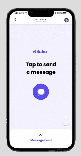 send-message-in-class