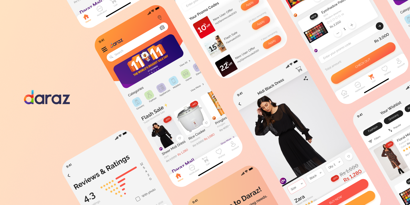 Daraz - Redesigning ecommerce experience in Nepal