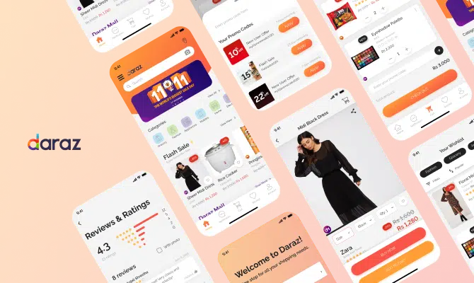 Daraz - Redesigning ecommerce experience in Nepal