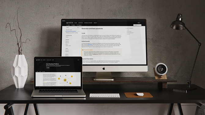 Axon - API Documentation on Readme